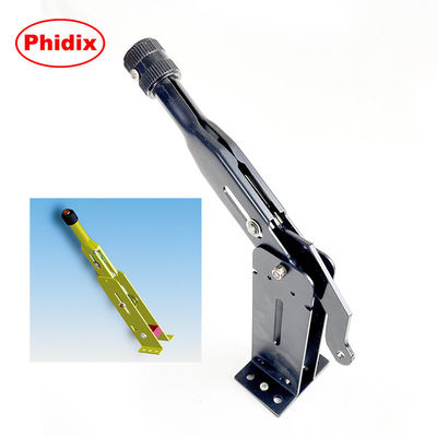 Heavy-Duty Industrial Park Brake Lever met Over-Center Locking & Verstelbare Spanning.