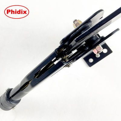 Heavy-Duty Industrial Park Brake Lever met Over-Center Locking & Verstelbare Spanning.
