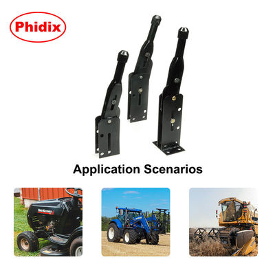 Heavy-Duty Industrial Park Brake Lever met Over-Center Locking & Verstelbare Spanning.