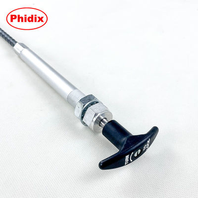 1500mm noodstroomkits. T-Handle afstandsbediening voor voertuigen en machines.