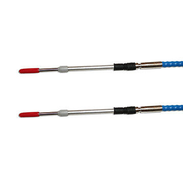 Phidix Blue Max Control Cable 3in Travel 4in Radius Hoogtemperatuur LDPE bedekt