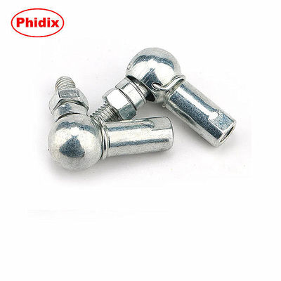 Aanpasbaar kogelgewricht van het komtype met interne en externe schroefdraad