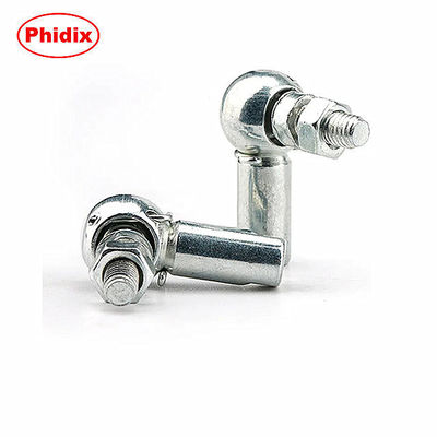 Aanpasbaar kogelgewricht van het komtype met interne en externe schroefdraad