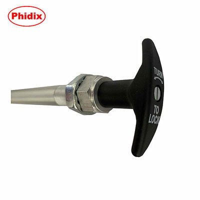 Duurzame Push-Pull Twist Lock-bedieningshendel met veilig vergrendelingsmechanisme