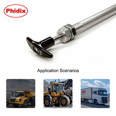 Duurzame Push-Pull Twist Lock-bedieningshendel met veilig vergrendelingsmechanisme