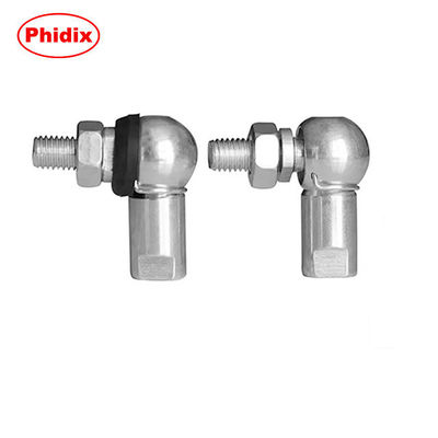 Op maat gemaakt roestvrijstalen kogelgewricht met binnen- of buitendraad