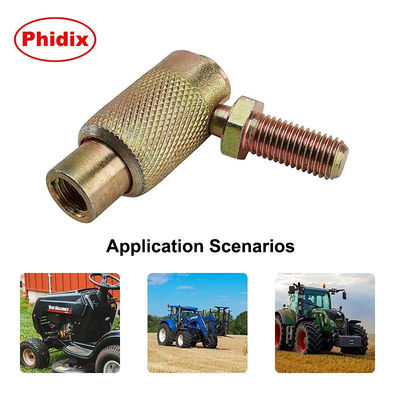 Zeer nauwkeurig gekarteld kogelgewricht voor mechanische verbindingen