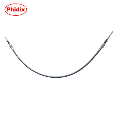 Push-Pull-bedieningskabel met schroefdraaduiteinden