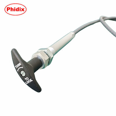 Twist Lock-handgreep Push-Pull-bedieningskabel - Mechanische bedieningsoplossing voor zwaar gebruik