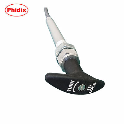 Twist Lock-handgreep Push-Pull-bedieningskabel - Mechanische bedieningsoplossing voor zwaar gebruik