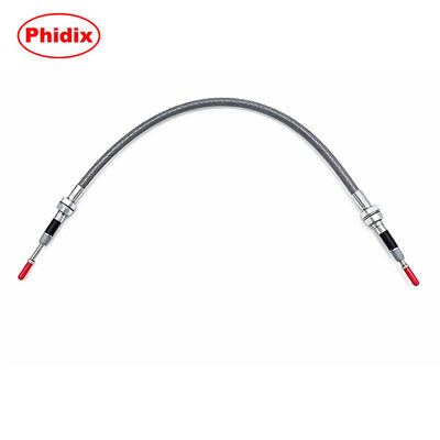 Volledig geassembleerde dual-end verstelbare push-pull-bedieningskabel voor industriële mechanische bewegingsbediening