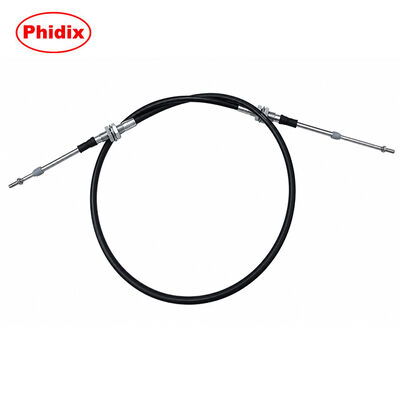 Push-Pull-bedieningskabel met schroefdraadeindfittingen