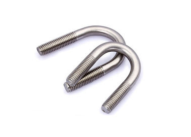 IATF16949 Goedkeuring roestvrij staal staaf eind U Bolt Clamp Pipe Op maat gemaakte maten