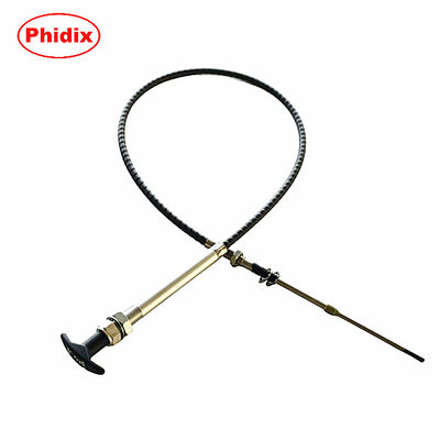 Twist Lock Push Pull Control Cable met precisievergrendeling en tweerichtings push-pull lineaire besturing voor extreme temperatuurweerstand