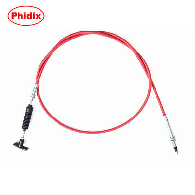 T-handgreep push-pull bedieningskabel, aangepaste mechanische handmatige bedieningskabel