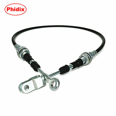 Phidix bidirectionele push-pull-bedieningskabel met gaffel- en oogeinduiteinden