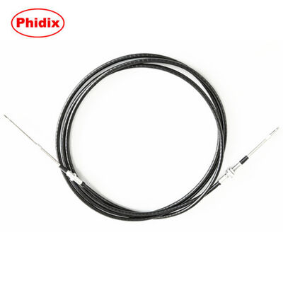 Custom Push Pull Control Cable For Tank Truck | Mechanical Remote Control Cable For Oil Tank Vehicle