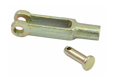 SS Parkeerremkabel 10-32 draad Vrouwelijke splitsing met 3/16 inch pin