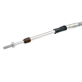 Op maat gemaakt Push Pull Throttle Cable vervanging / Extern Wiper Seal Grijze kleur