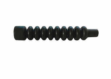 Zwart Kabel End Fittings Rubber Bellow Rubber Stof Laarzen maat