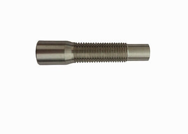 Bouwmachines Kabel-eindfittings Gedrukt geleidingskap met UNF-draad