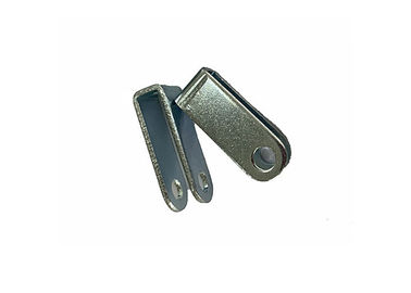 Lange levensduur Kabel eindbevestigingen Zinkgeplatte koolstofstaal Clevis Control Cable Assembly