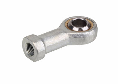 Rechter Vrouwelijke roestvrijstalen staaf Ends Bearing Bronze Race Low Carbon Steel Body