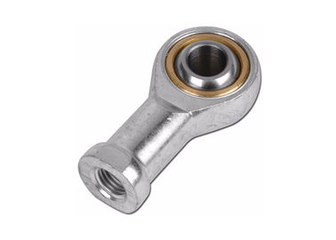 Rechter Vrouwelijke roestvrijstalen staaf Ends Bearing Bronze Race Low Carbon Steel Body
