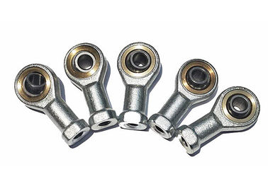 Rechter Vrouwelijke roestvrijstalen staaf Ends Bearing Bronze Race Low Carbon Steel Body
