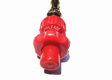 Micro-Ajuster Push Pull Control Cable Head Rood Kleur Micro-Ajuster Control Handle
