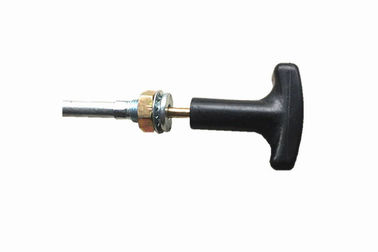 Hoogtemperatuurcontrole kabel assemblage 3700 mm lang met zwart T-handvat