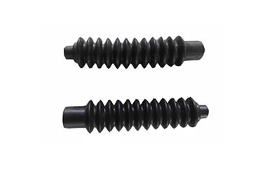 Rubber Bescherming Bellows Kabel Eind Fittings Op maat Grootte Zwart Kleur