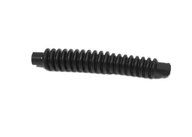 Rubber Bescherming Bellows Kabel Eind Fittings Op maat Grootte Zwart Kleur