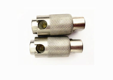 Industrieel roestvrij kogelgewricht M6 Assy Geel Zinkgeplatte oppervlak maat
