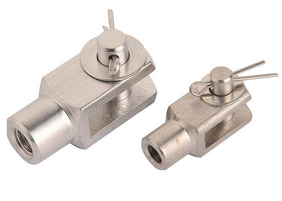 Zagen Mechanische DIN71751 roestvrijstalen juk Eind