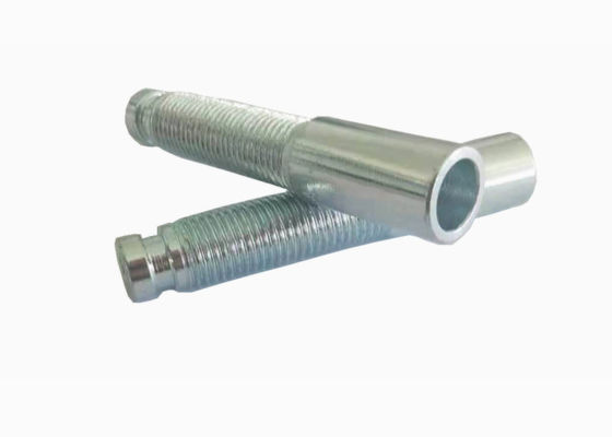 Gegalvaniseerde kabel-eindfittings met draadkap voor personenwagens