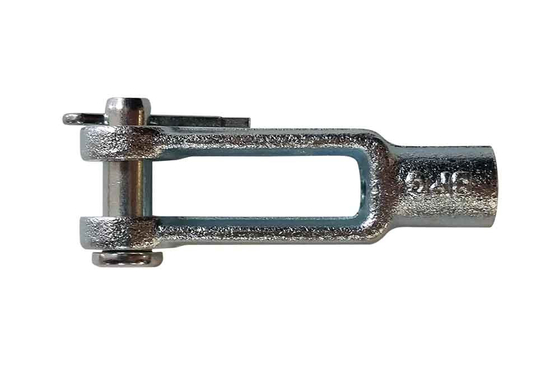 SS Parkeerremkabel 10-32 draad Vrouwelijke splitsing met 3/16 inch pin