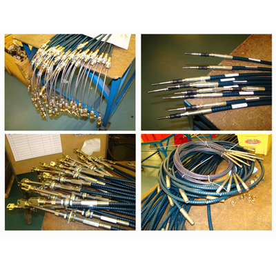 Flexible Shaft Gear Shift Control Cable voor mijnbouw- en olieboorapparatuur