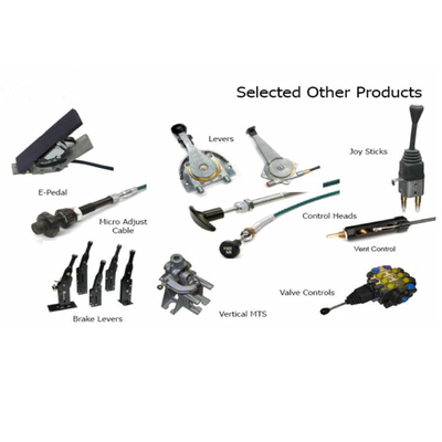 Verscheidene lengtes Push Pull Control Cable Constructie markt Graafmachine onderdelen