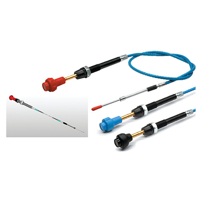 Micro Adjust Performance Throttle Control Cable Head, Custom Push Pull Cables Head. Het gaat om een nieuwe kabel.