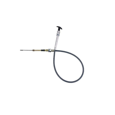 Op maat gemaakte besturingskabel assemblage T Handle Twist Lock Hoogtemperatuurweerstand