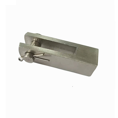 Warmtebehandelde zaag-freesstaalstaaf Clevis voor zware constructies