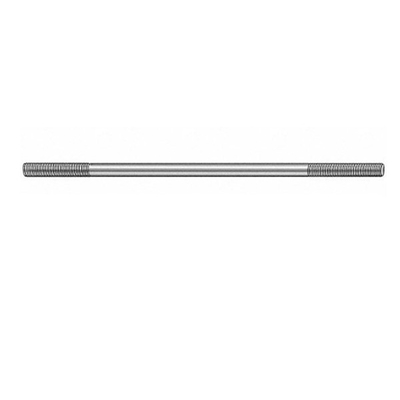 Spheroïderende dubbel eind draadstaven Plain Galvanized Stud Screw Bolt
