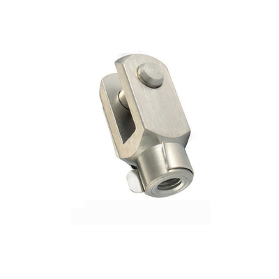 Laag weerstand druk trekkabel eindbevestigingen stalen clevis draad 1/4 - 28 RH U vork