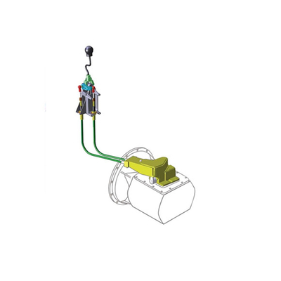 MTS Systems Industrial Manual Transmission Shifter voor zware apparatuur