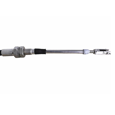 Druk 600N trek 1800N slag 125mm mechanische besturing kabel