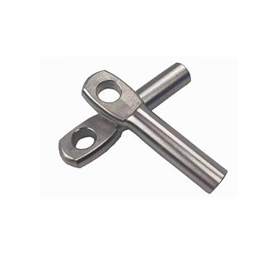 Gefabriceerde 5/16-holes SS316-staalstaaf voor cilinders met een diameter