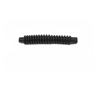 IATF16949 Zwart Kabel Eind L 128MM OD 25MM EPDM Bellow