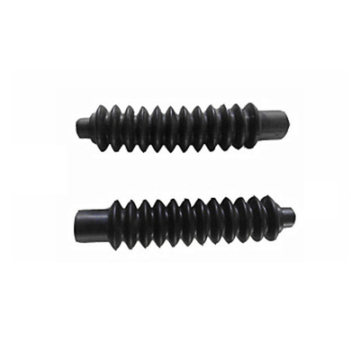 IATF16949 Zwart Kabel Eind L 128MM OD 25MM EPDM Bellow