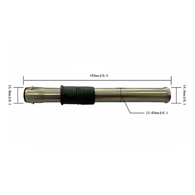 IATF16949 Control 6 inch HD SS Travel Support Tube